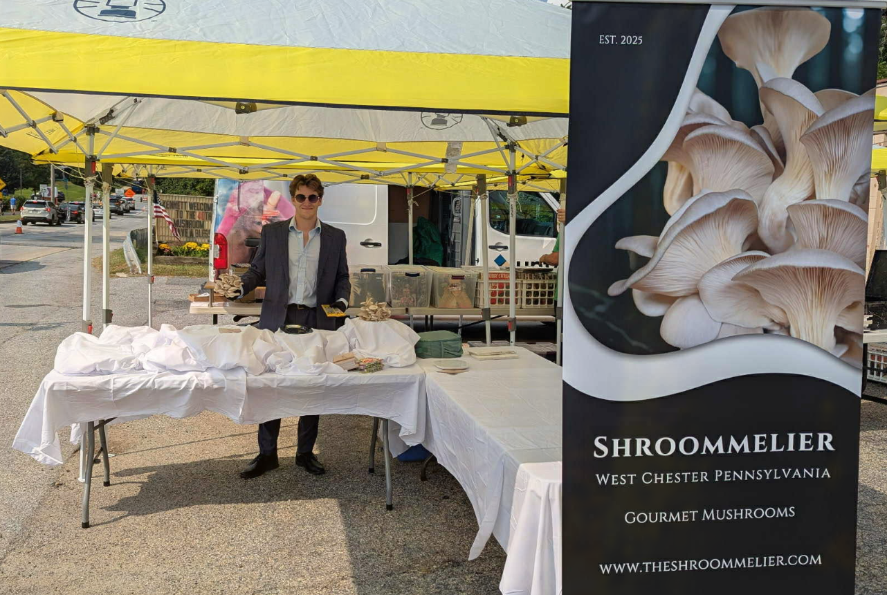 Shroommelier Display